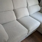 Elegant Jacquard Sofa Cover - Soft, Stretchy Protection for All Sofas photo review