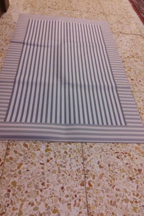 New 1 pc Japanese style soft kitchen diatomite mud floor mat, super anti slip, super absorbent, easy to handle carpet photo review