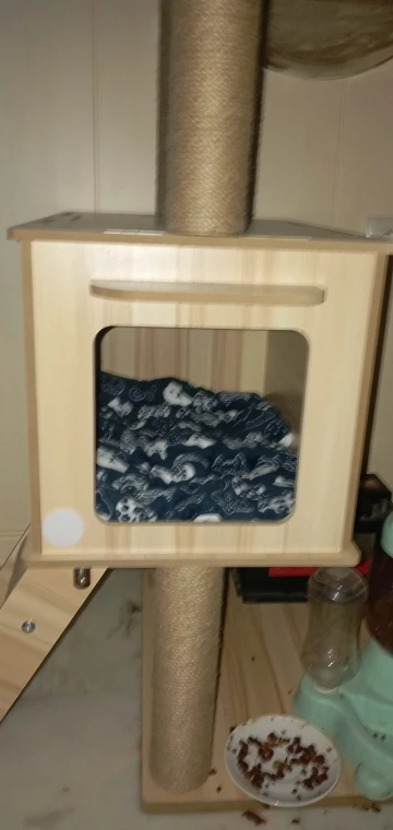 Cozy Plush Cat & Small Dog Bed Mat - Breathable & Soft photo review