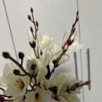 Elegant Magnolia Silk Flower Set - 5 Forks, 20 Heads for Home Decor photo review