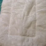 Cozy Plush Cat & Small Dog Bed Mat - Breathable & Soft photo review