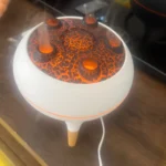 Enchanting Jellyfish Flame Humidifier & Aroma Diffuser 350 ML photo review