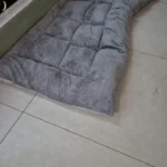 KEMORELA Extra Large Plush Dog Bed Sofa Thickened Super Soft Polyester Pet Mat Dog Crate Mat Bed For Small Medium Large Dog Bed photo review