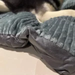 Cozy Corduroy Dog Bed - Detachable & Washable Comfort Mat photo review