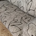 Colorful Knit Sofa Cover with Skirt for Full Coverage Comfort photo review