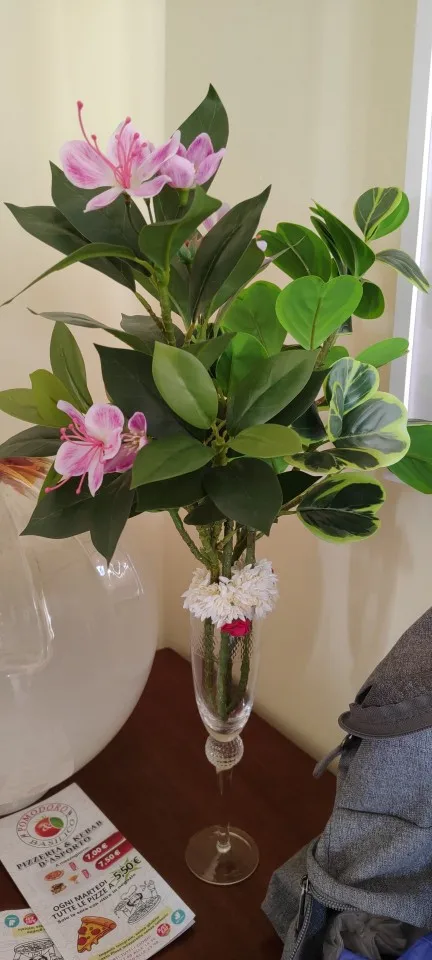 Lifelike Tropical Ficus Tree - No-Maintenance Home Decor photo review