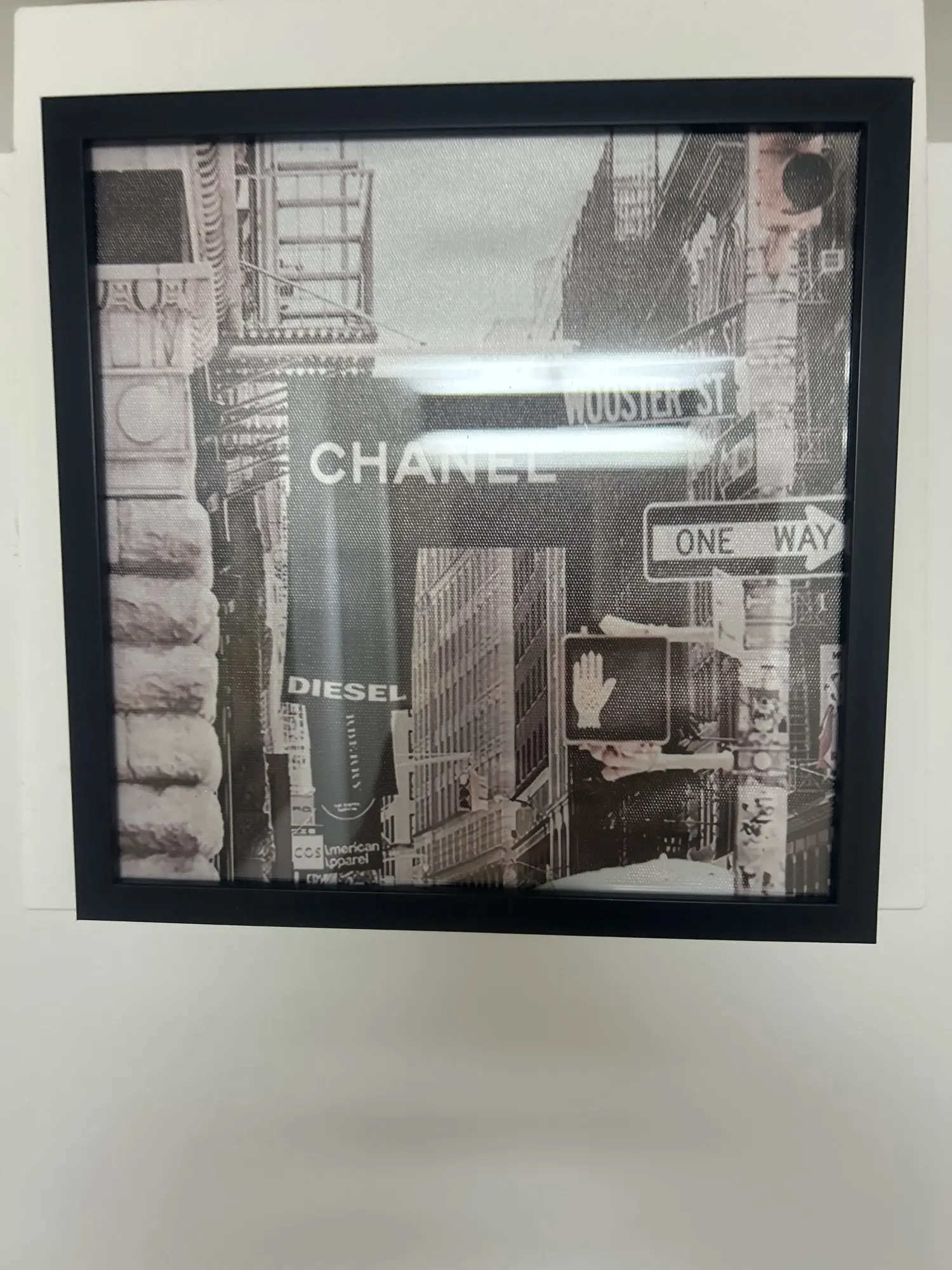 Nordic Cityscape Canvas Art - Elegant Wall Decor Print photo review