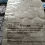 Luxurious Cobblestone Non-Slip Memory Foam Bath Mat photo review
