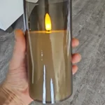 Flameless Remote-Control LED Candle Set for Cozy Events photo review