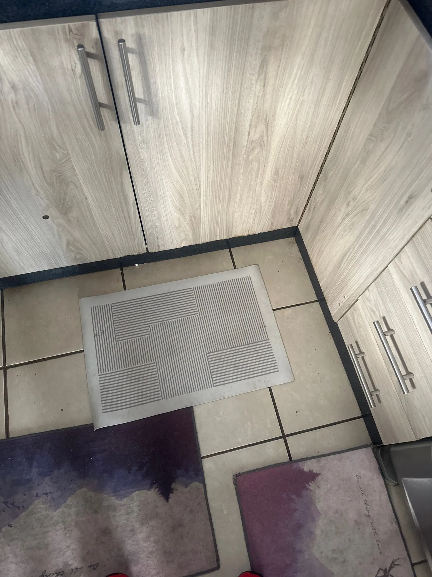 New 1 pc Japanese style soft kitchen diatomite mud floor mat, super anti slip, super absorbent, easy to handle carpet photo review