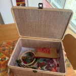 Eco-Friendly Woven Bamboo Basket for Stylish Storage & Harvest photo review