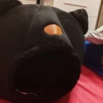 Cozy Cotton Cat Cave: Ultimate Winter Pet Bed Retreat photo review