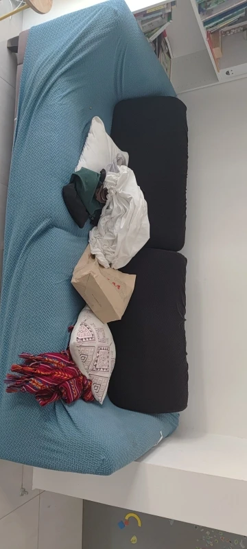 Elegant Jacquard Sofa Cover - Soft, Stretchy Protection for All Sofas photo review