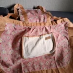 Charming Floral Canvas Apron - Stain Resistant & Stylish photo review