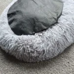 Cozy Plush Cat Bed for Ultimate Warmth & Comfort photo review