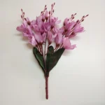 Elegant Magnolia Silk Flower Set - 5 Forks, 20 Heads for Home Decor photo review