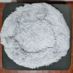 Cozy Plush Cat Bed for Ultimate Warmth & Comfort photo review
