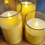 Flameless Remote-Control LED Candle Set for Cozy Events photo review