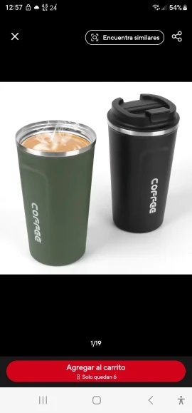 Sleek Leak-Proof Thermos Mug - 380/510 ML Insulated Style photo review