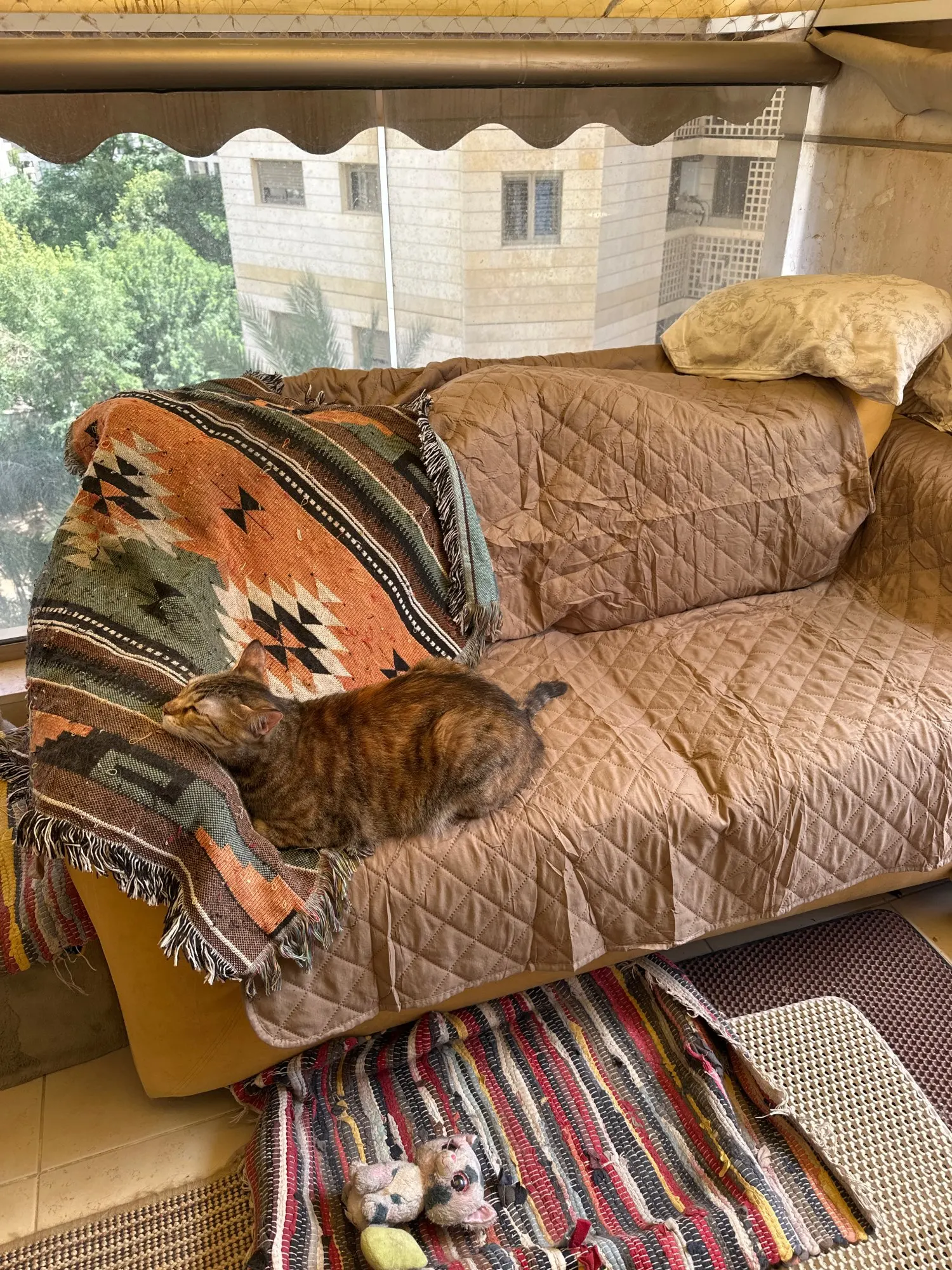 Waterproof Sofa Slipcover for Kids & Pets - Non-Slip Comfort photo review