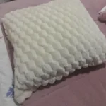 Cozy Cream Pineapple Turtle Plush Pillowcase for Home Decor photo review