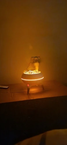 Enchanting Jellyfish Flame Humidifier & Aroma Diffuser 350 ML photo review