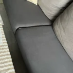 Waterproof Sofa Cushion Cover - Elastic Pet & Kid Protector photo review