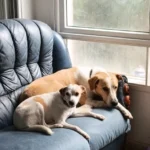 Waterproof Sofa Cushion Cover - Elastic Pet & Kid Protector photo review