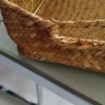 Eco-Friendly Large Seagrass Basket for Stylish Kitchen Storage photo review