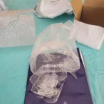 Elegant Double Wall Borosilicate Glass Mug - 350 ml Insulated Delight photo review