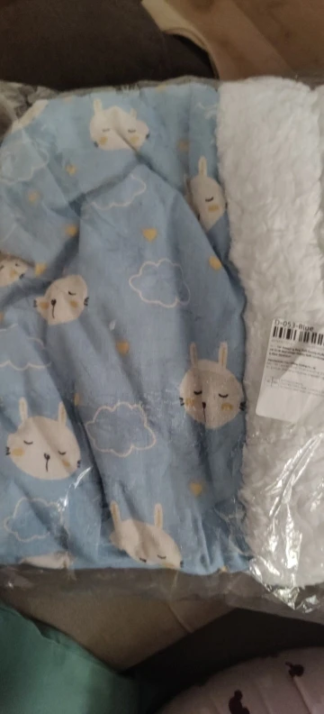 Cozy Plush Cat Sleeping Bag - Ultra Soft Travel Nest photo review
