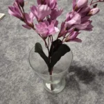 Elegant Magnolia Silk Flower Set - 5 Forks, 20 Heads for Home Decor photo review