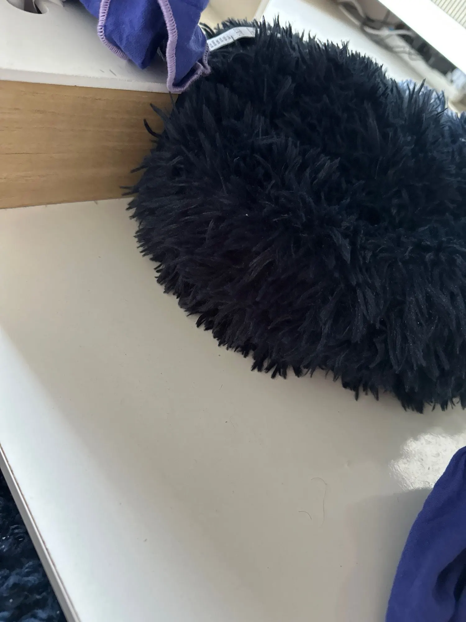 Home Plush Pet Nest Winter Cat Nest Dog Nest Warm Detachable and Washable Round Cat Nest Pet Bed Seasonal Universal Decoration photo review