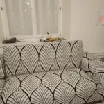 Colorful Knit Sofa Cover with Skirt for Full Coverage Comfort photo review