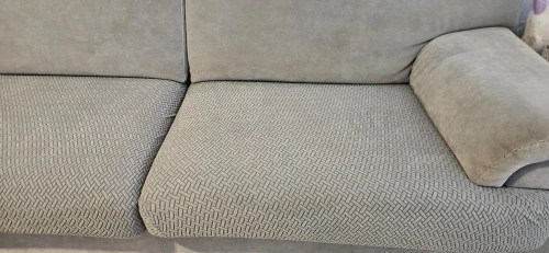 Elegant Jacquard Sofa Cover - Soft, Stretchy Protection for All Sofas photo review