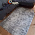 Plush Velvet Carpet for Cozy Living Spaces – Non-Slip Softness photo review