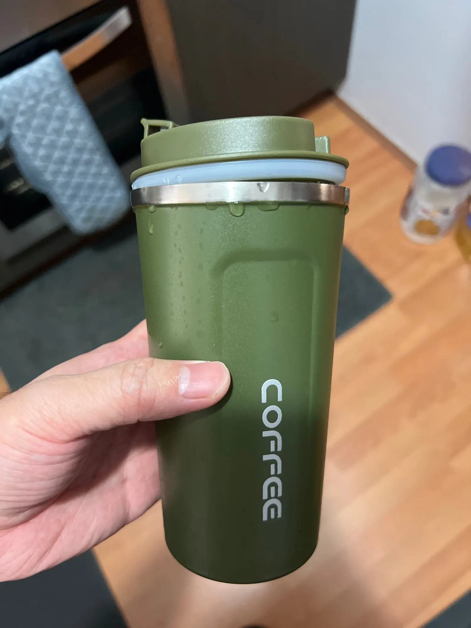 Sleek Leak-Proof Thermos Mug - 380/510 ML Insulated Style photo review
