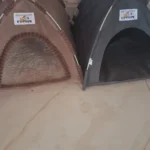 Versatile Foldable Cat Tent: Cool & Cozy All-Season Haven photo review