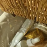 Charming Handmade Wicker Picnic Basket for Outdoor Adventures photo review