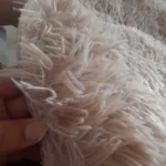 Ultra Cozy Fluffy White Round Rug for Chic Home Decor photo review