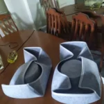 Cozy Felt Donut Cat Bed & Tunnel - Interactive Play Haven photo review