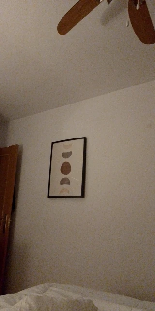 Chic Abstract Canvas Art for Modern Living Room Decor photo review