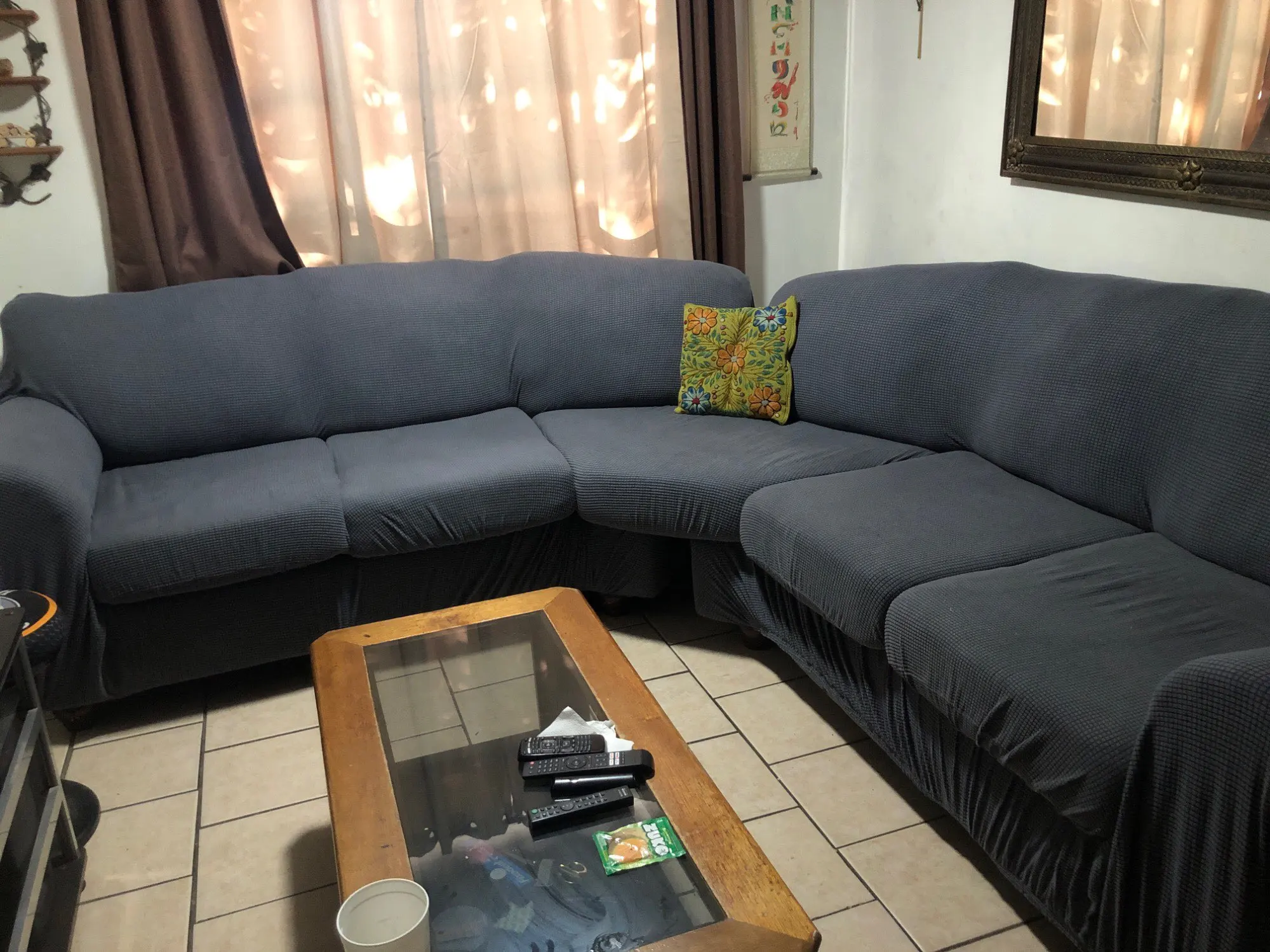 Cozy Polar Fleece Sofa Covers - Stylish Protection for All Sizes photo review