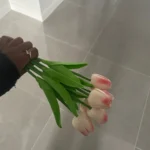 Vibrant Artificial Tulip Set for Timeless Home Elegance photo review