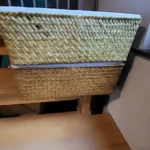 Eco-Friendly Large Seagrass Basket for Stylish Kitchen Storage photo review