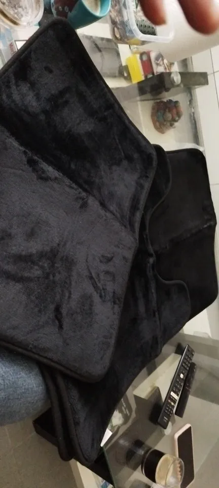 Luxury 3-Piece Non-Slip Bath Mat Set for Ultimate Comfort photo review