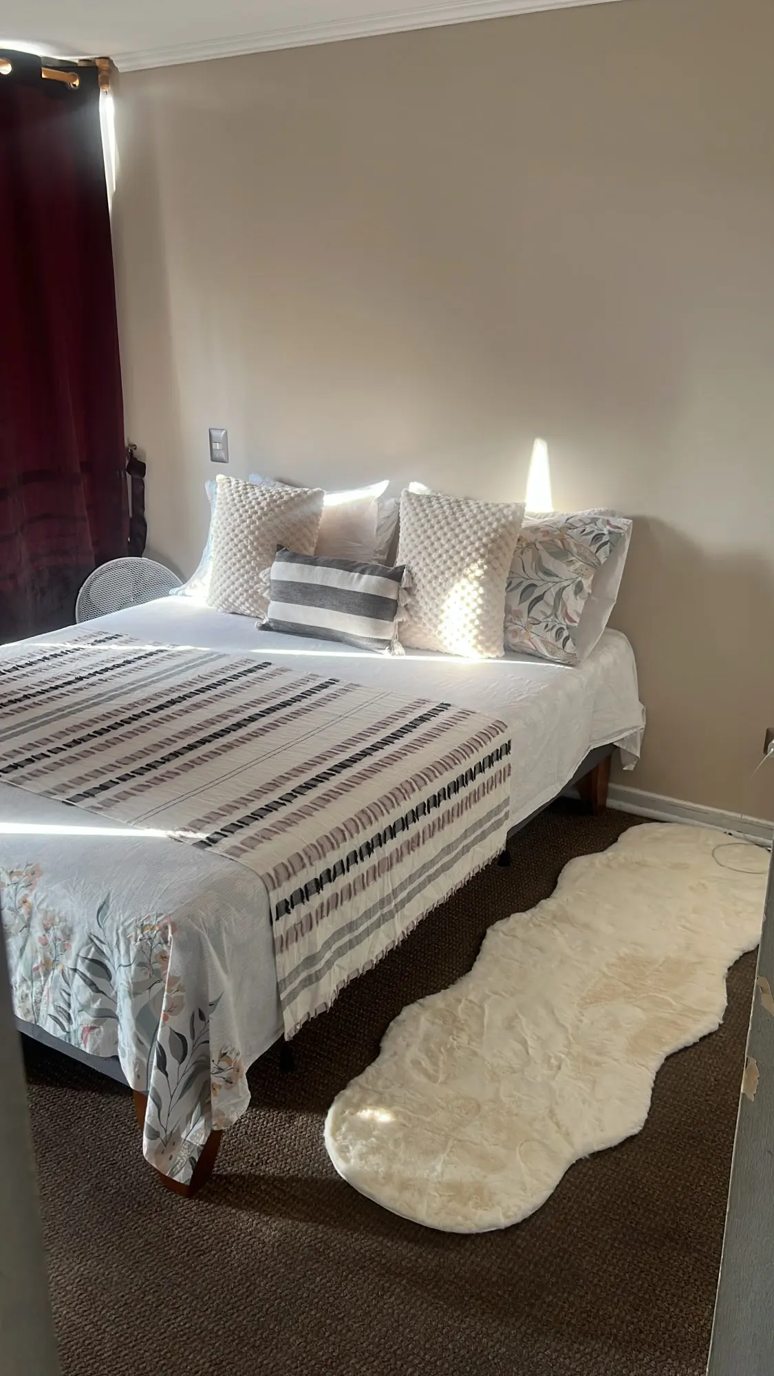 Cozy Cream Pineapple Turtle Plush Pillowcase for Home Decor photo review