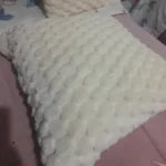 Cozy Cream Pineapple Turtle Plush Pillowcase for Home Decor photo review