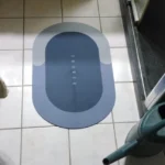 Ultra-Absorbent Quick-Dry Bath Mat Set - Non-Slip & Oil-Proof photo review