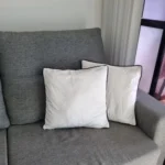 Black White Solid Velvet Pillow Cover Home Decoration Cushion Cover Velour Pillowcase Living Room Sofa Pillow 45x45 /50x50/30x50 photo review